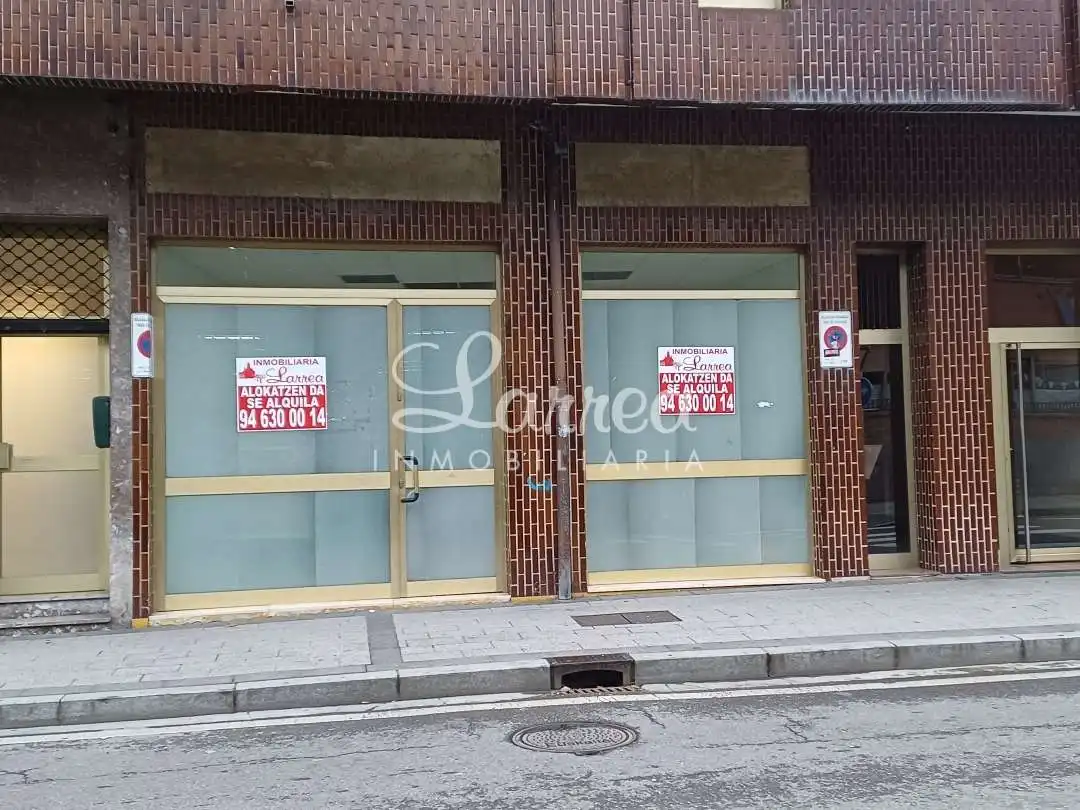 Local comercial de lloguer a Amorebieta-Etxano