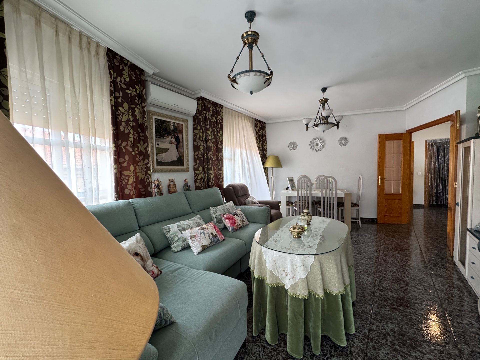 Sala de estar de Piso en venta en Cehegín con Aire acondicionado, Calefacción y Terraza