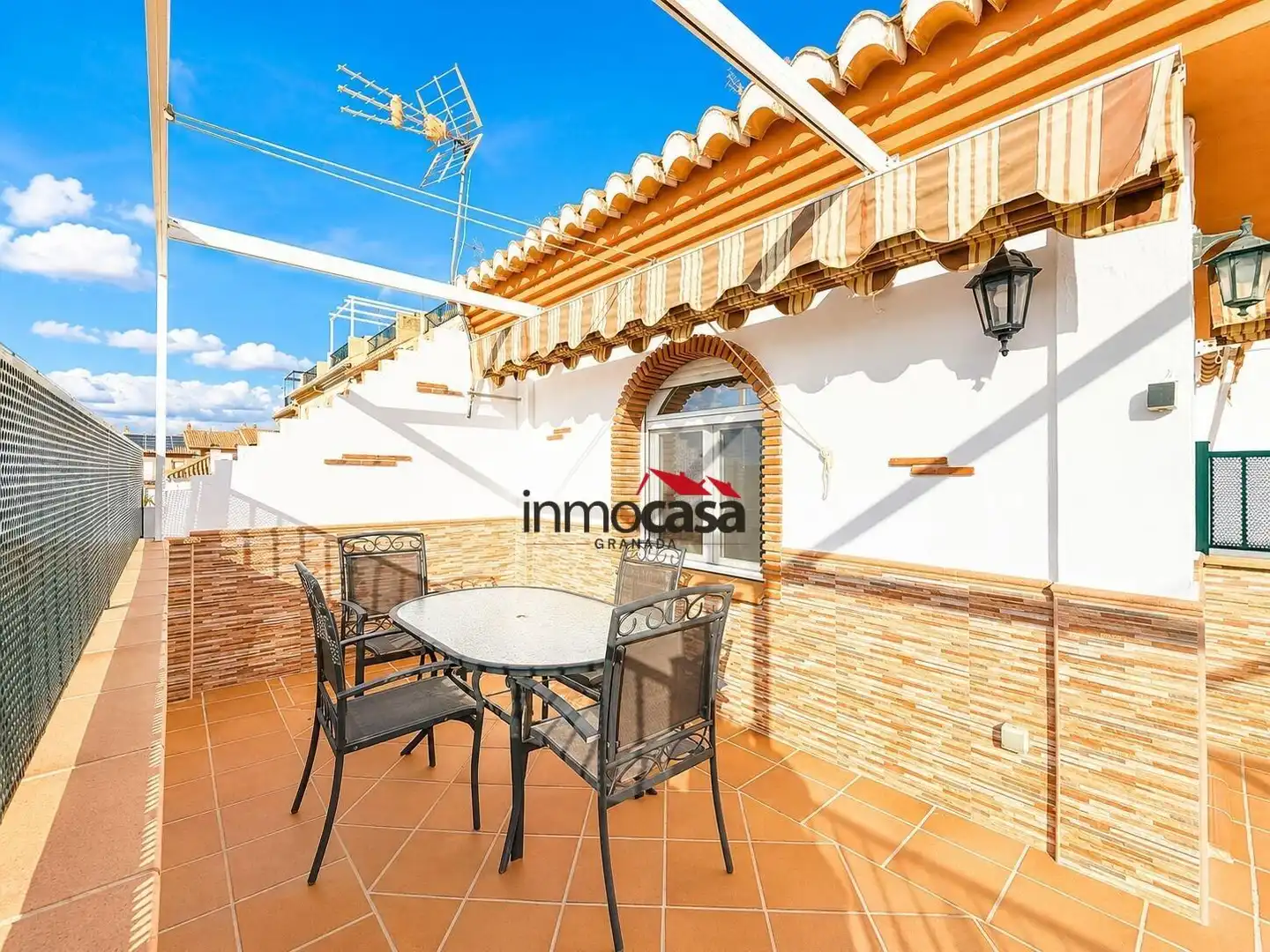Terrassa de Casa adosada en venda en Cájar