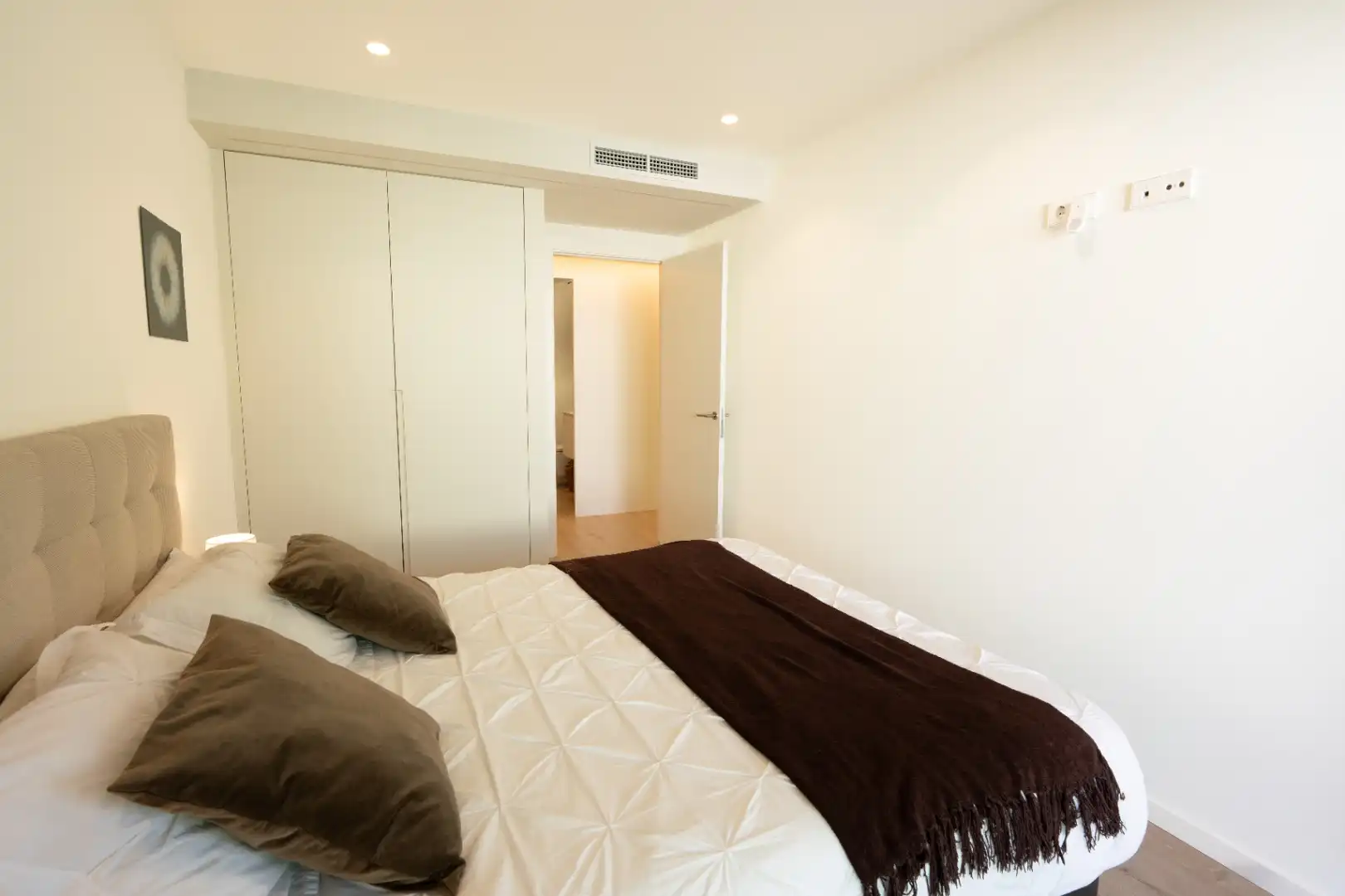 Dormitori de Apartament en venda en Pedreguer amb Aire condicionat, Calefacció i Terrassa