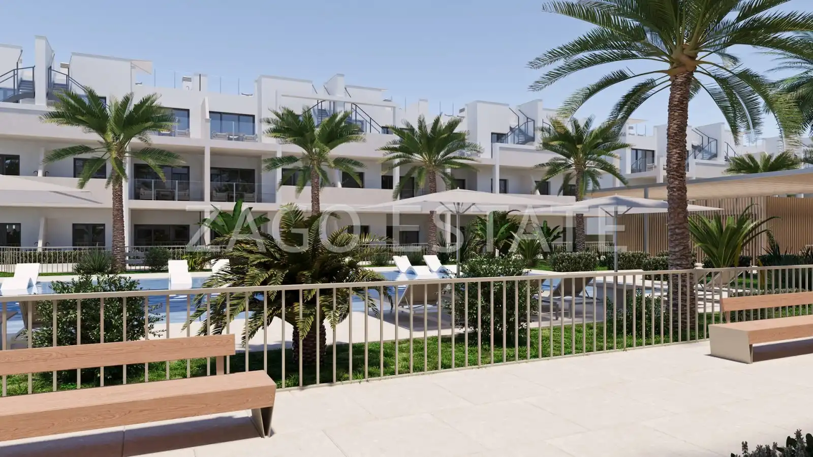 Appartement compact avec piscine à vendre à San Cayetano, imagen 2