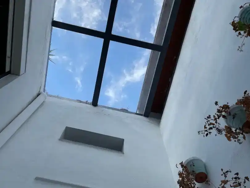 Terraza de Casa adosada en venta en Los Barrios con Balcón