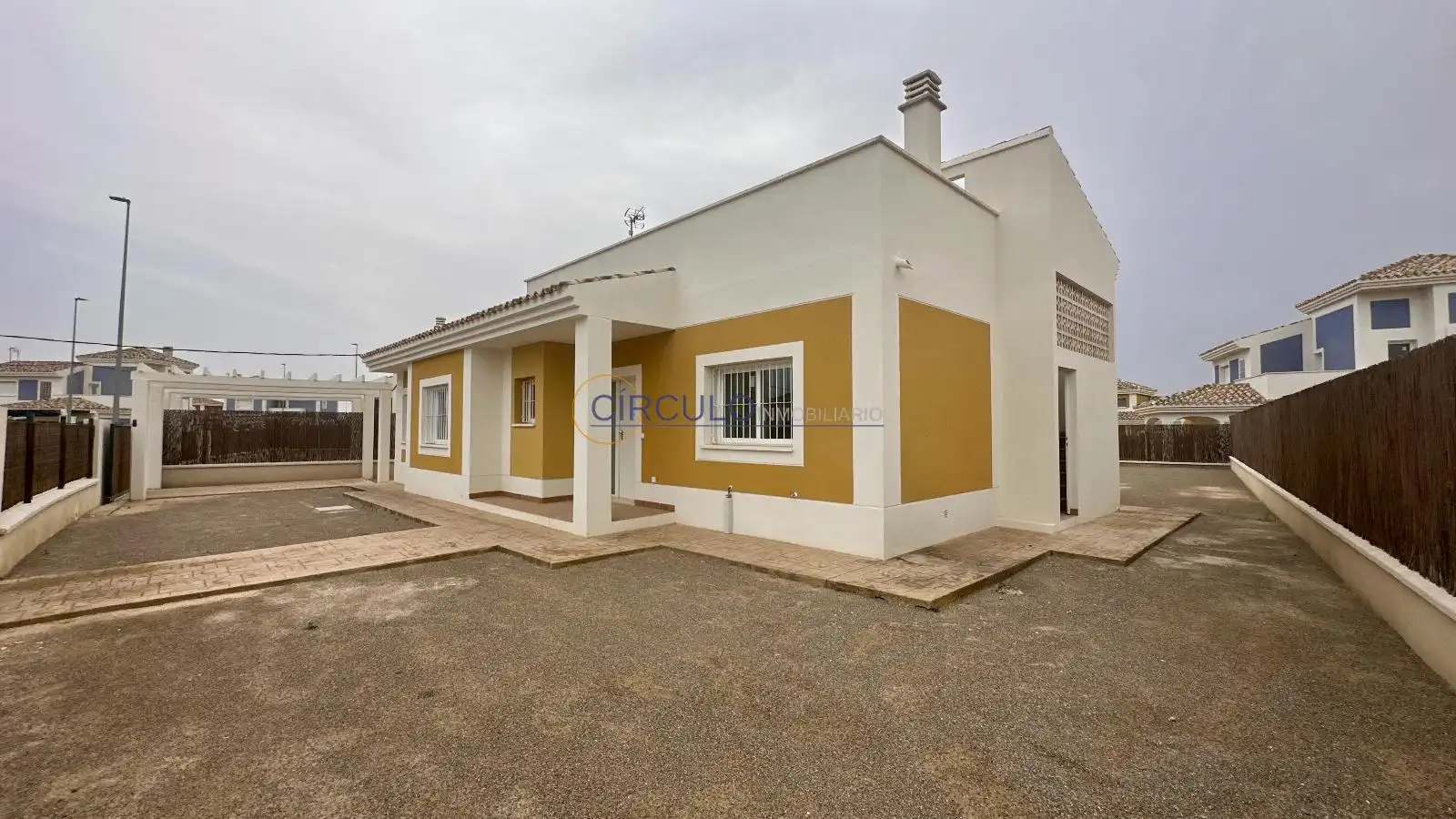 Exterior view of Houses for sale in Lorca  with Air Conditioner and Terrace