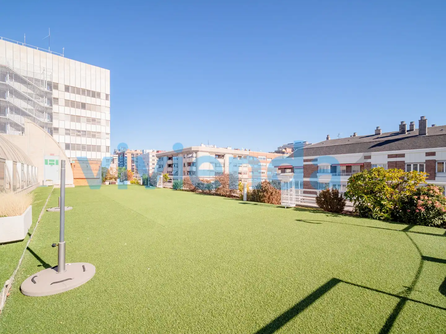 Terrasse von Wohnung zur Miete in Madrid mit Klimaanlage, Heizung und Terrasse