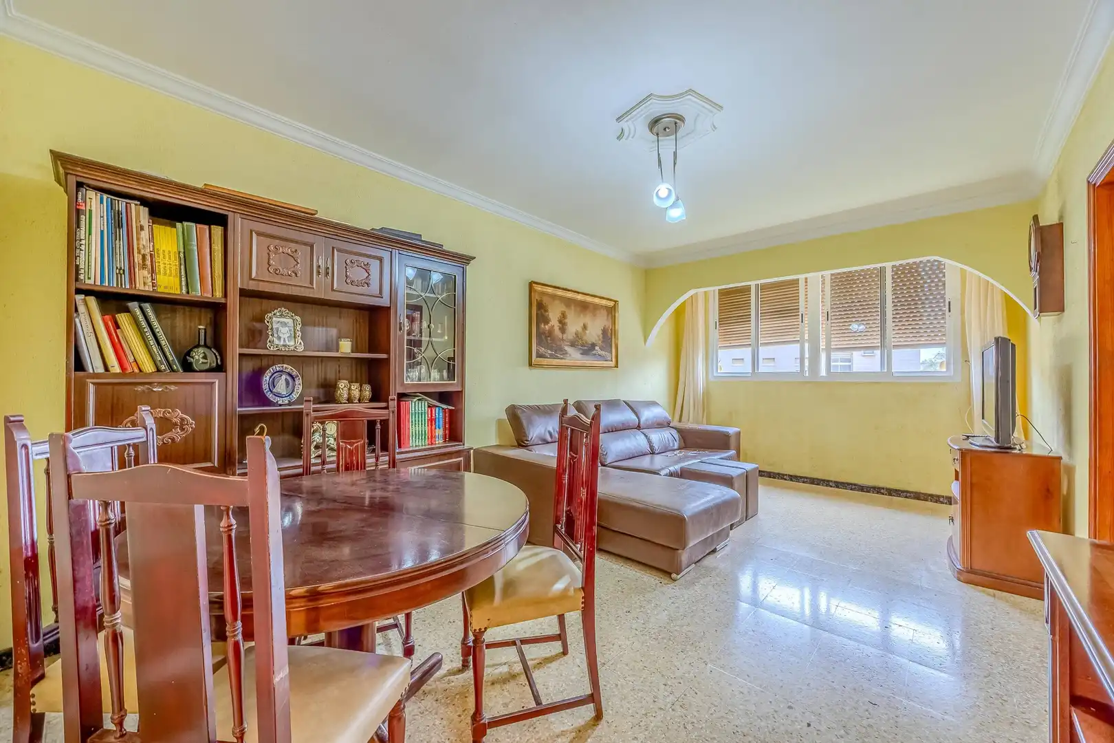 Sala de estar de Apartamento en venta en Las Palmas de Gran Canaria