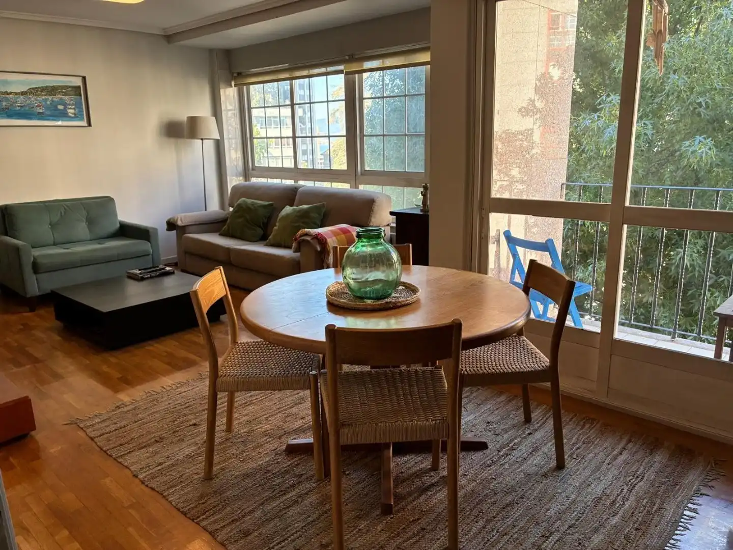 Comedor de Piso en venta en Vigo  con Balcón