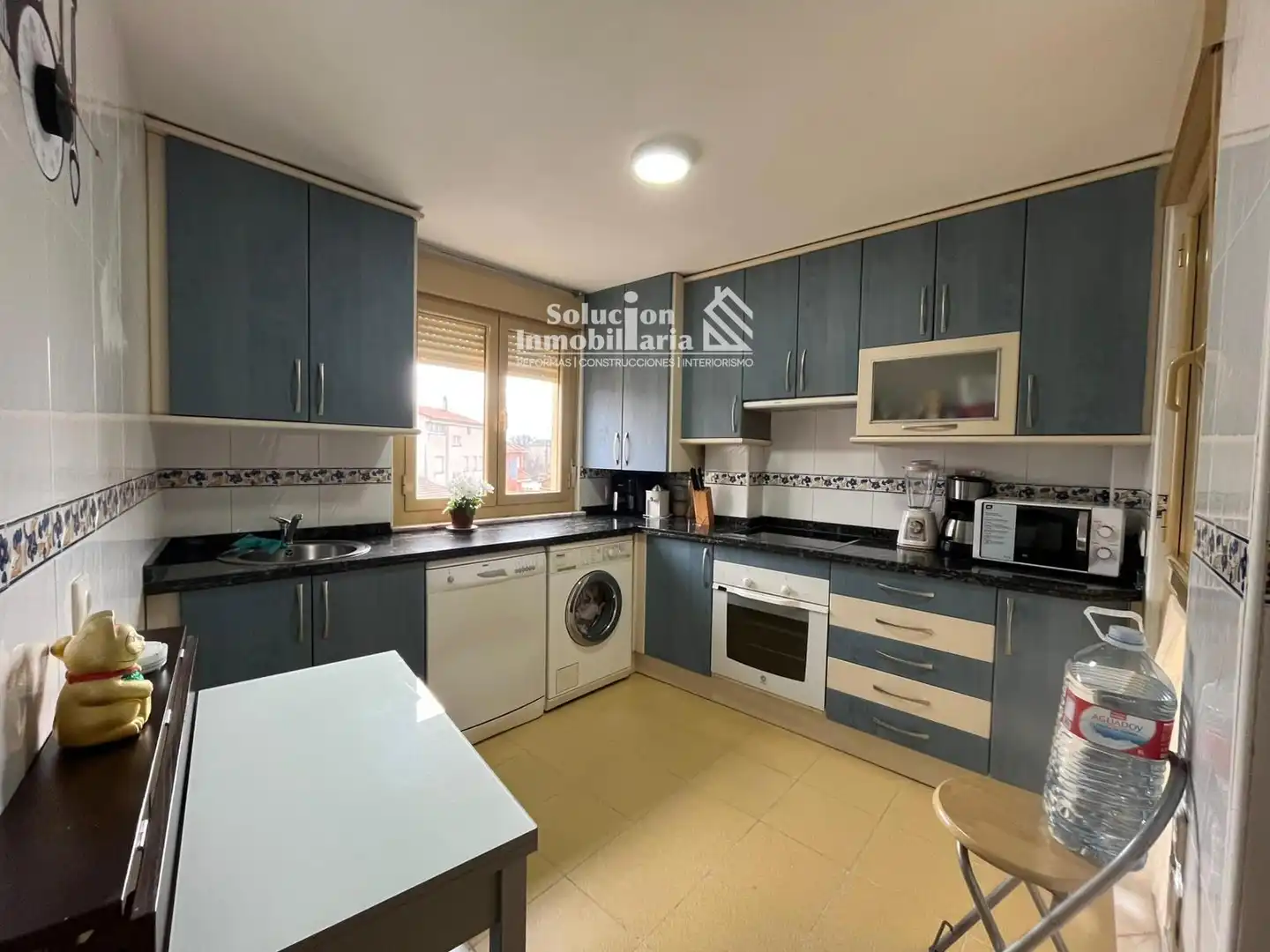 Kitchen of Flat for sale in Aldealengua  with Heating, Terrace and Swimming Pool