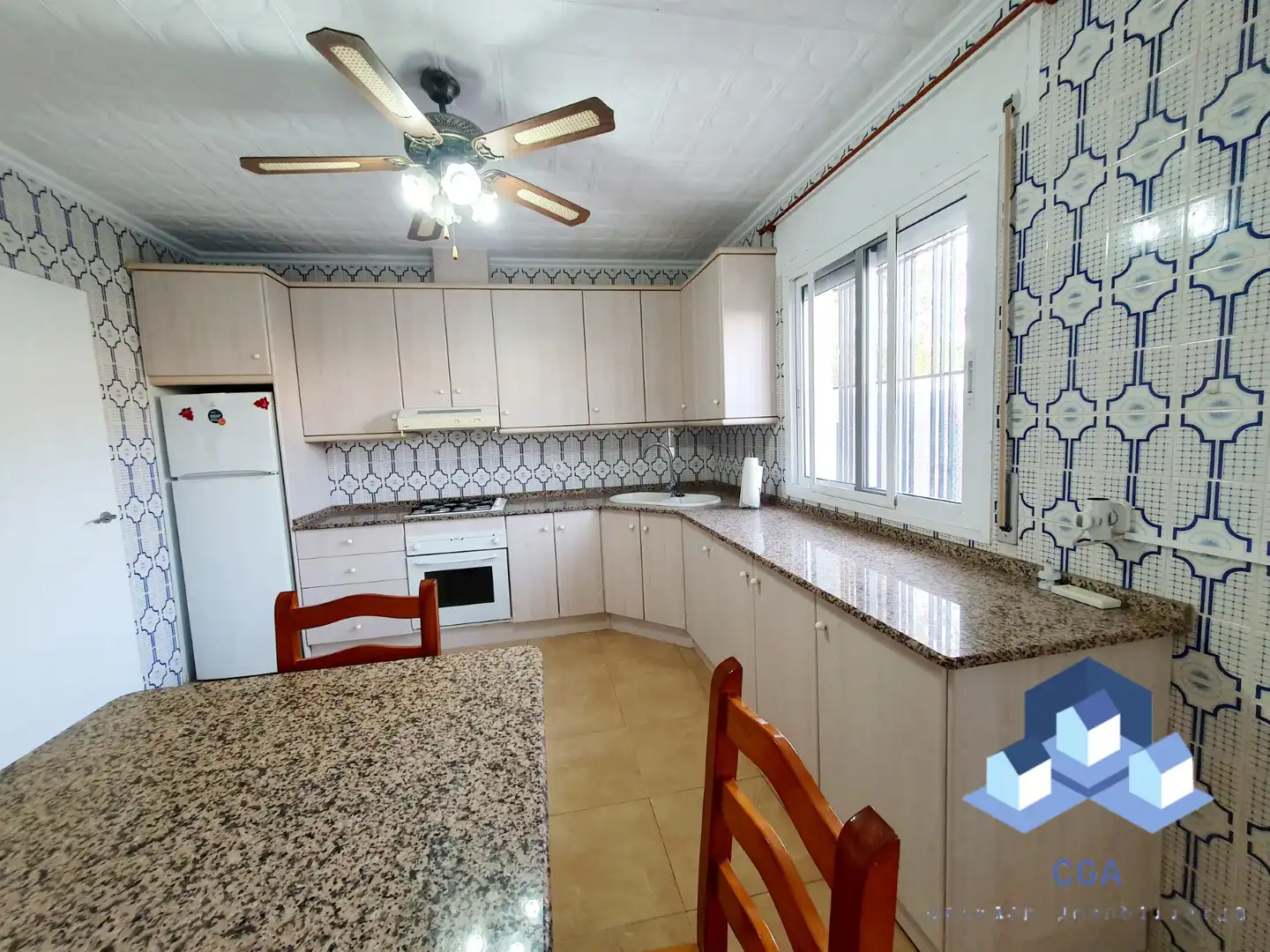 Cocina de Casa o chalet en venta en Lorca con Aire acondicionado, Calefacción y Jardín privado
