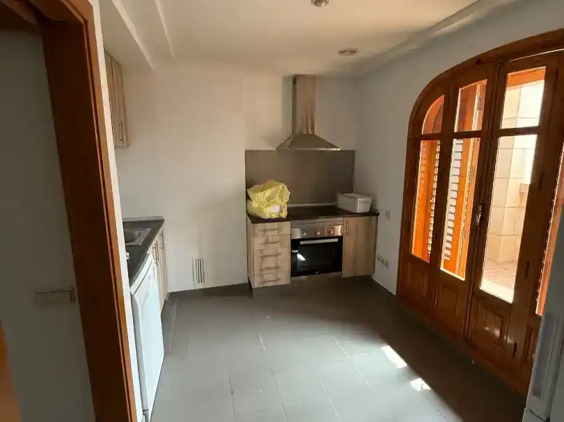 Kitchen of Flat for rent in Albal  with Air Conditioner and Balcony