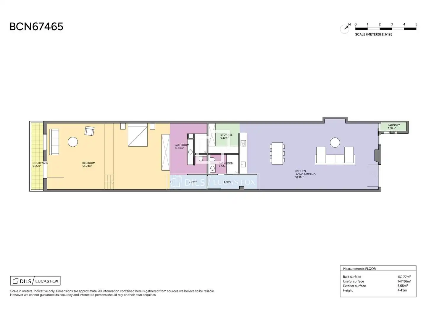 Wohnung zum Verkauf in Barcelona mit Heizung