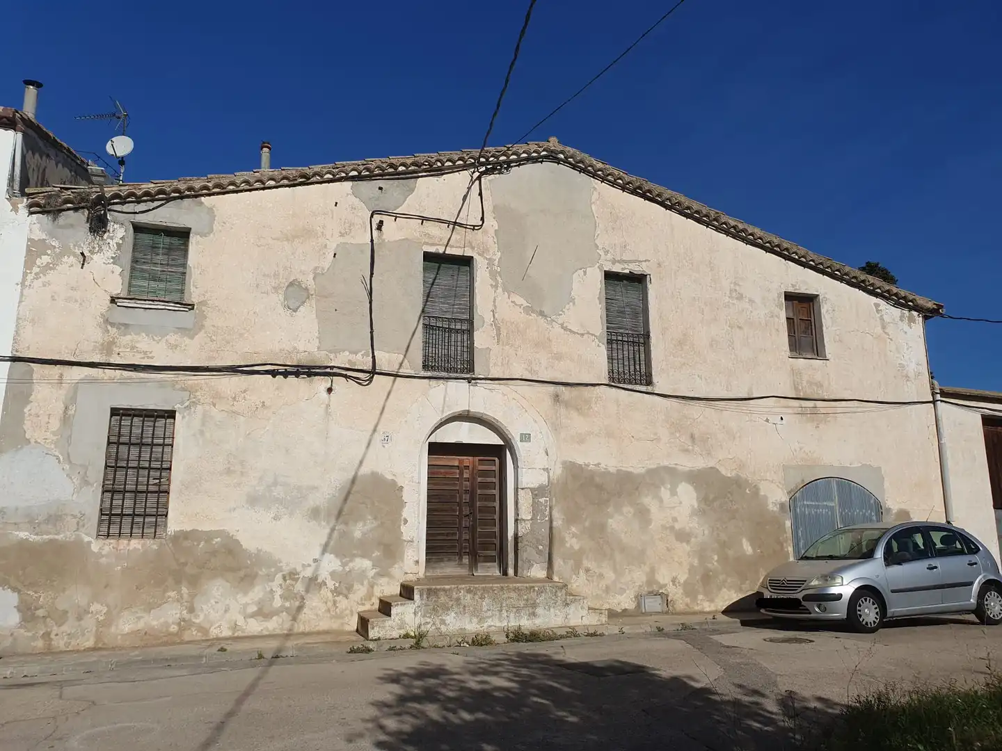 Vista exterior de Finca rústica en venda en Santa Margarida I Els Monjos