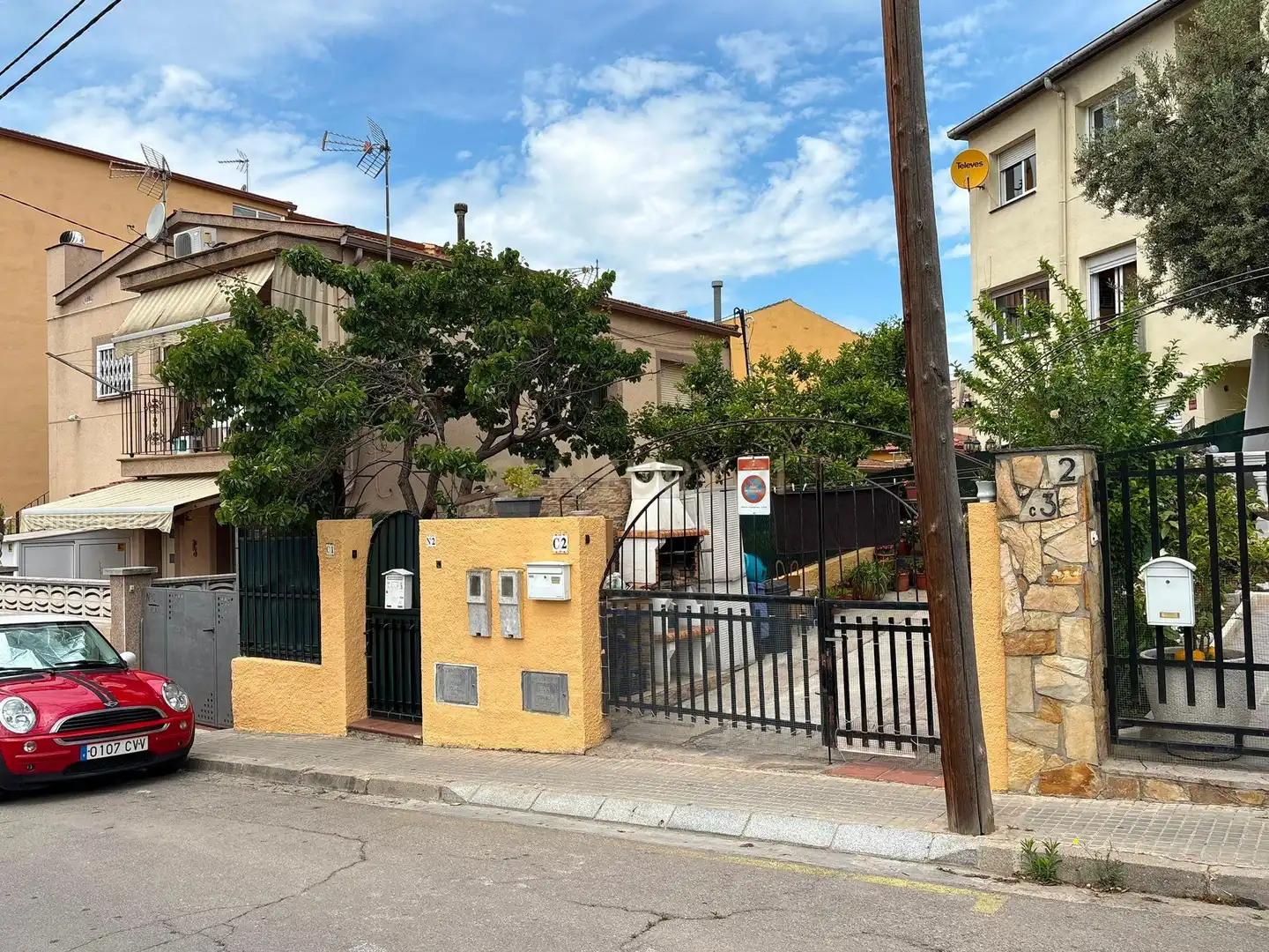 Vista exterior de Casa o chalet en venta en Mollet del Vallès