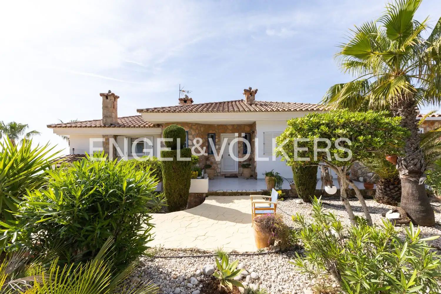 Vista exterior de Casa o chalet en venta en Alcalà de Xivert con Calefacción, Jardín privado y Terraza