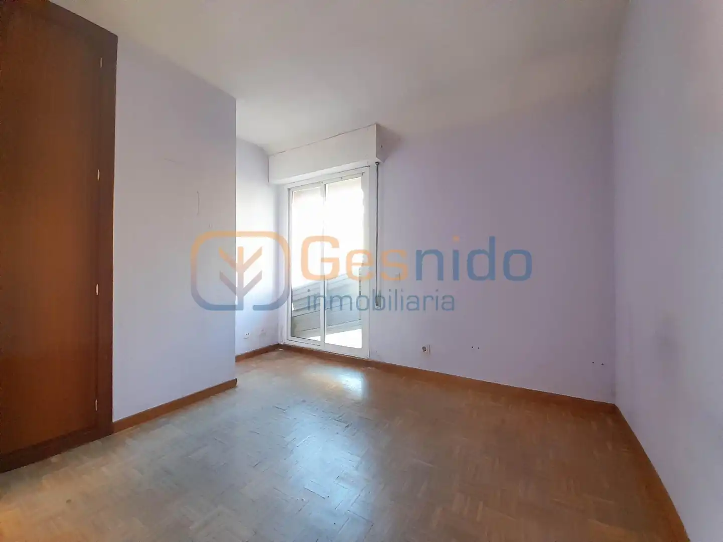 Bedroom of Flat for sale in Segovia  with Heating, Parquet flooring and Terrace