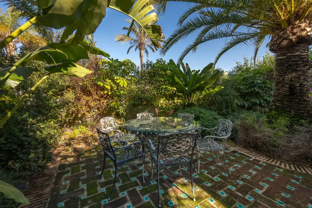 Terraza de Casa o chalet en venta en Marbella con Terraza, Trastero y Piscina