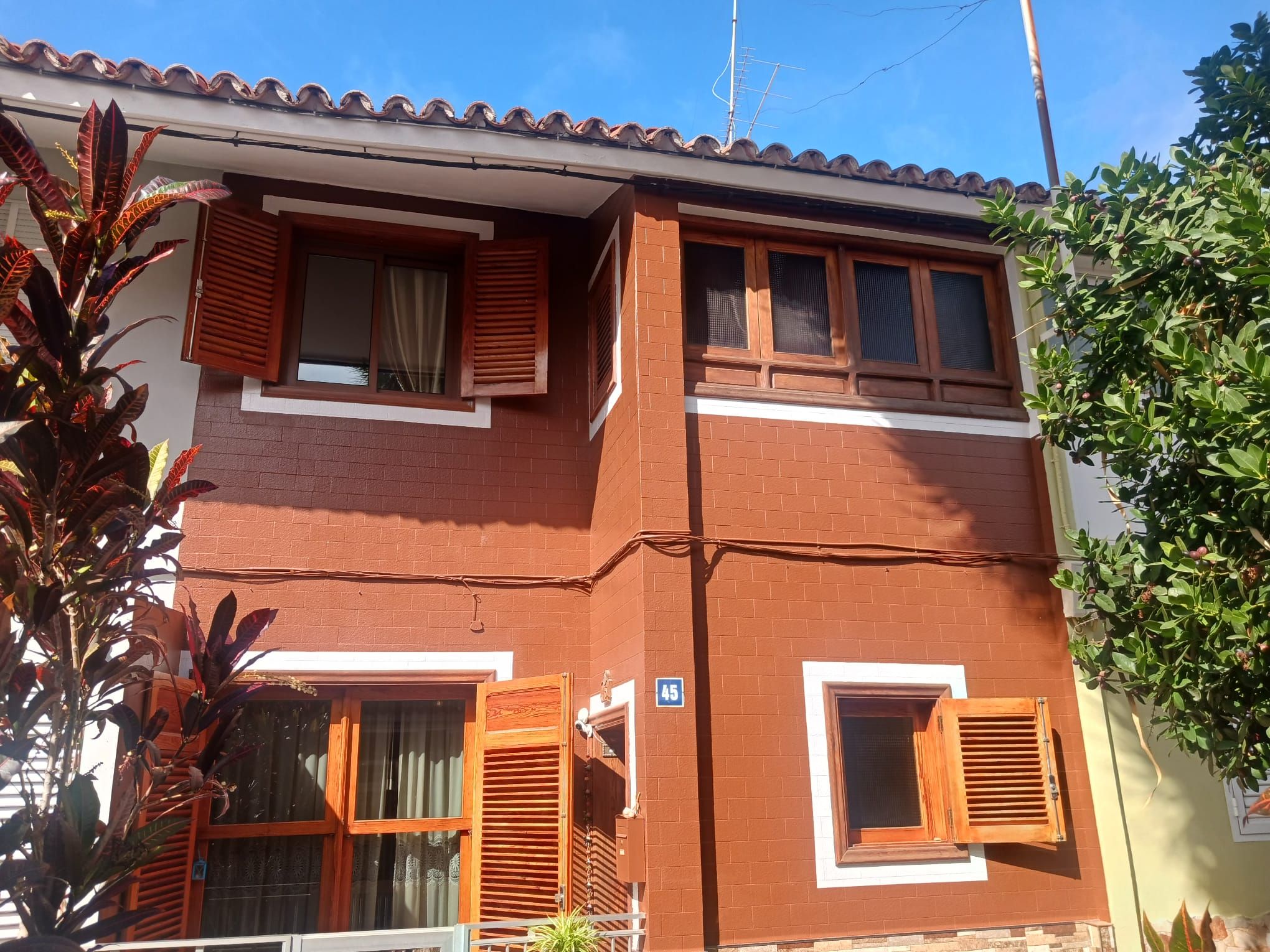 Vista exterior de Casa o xalet en venda en  Santa Cruz de Tenerife Capital