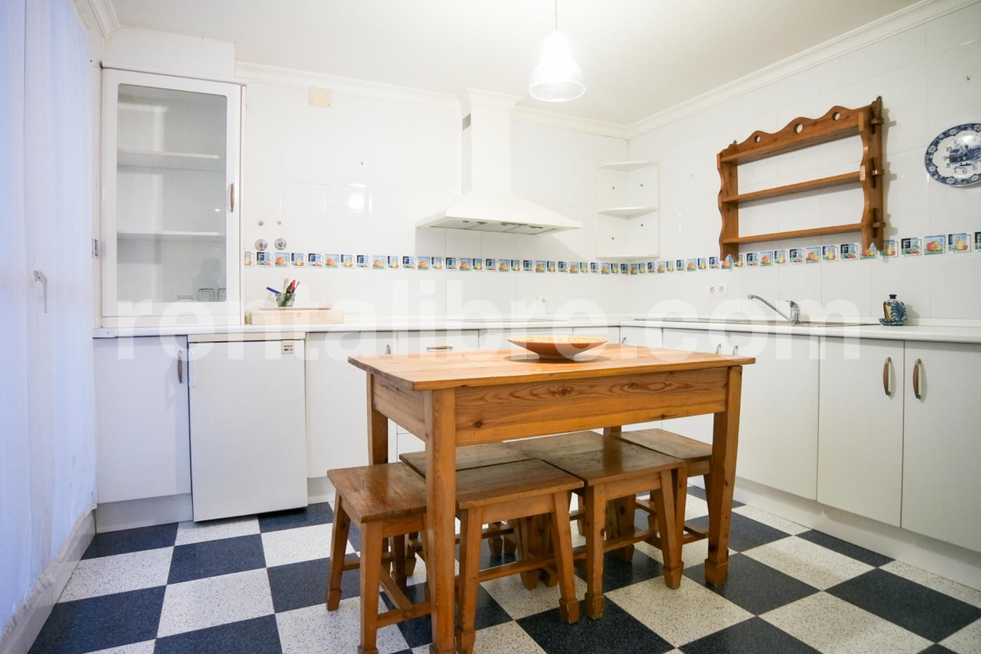 Cocina de Casa adosada en venta en Jerez de la Frontera con Terraza