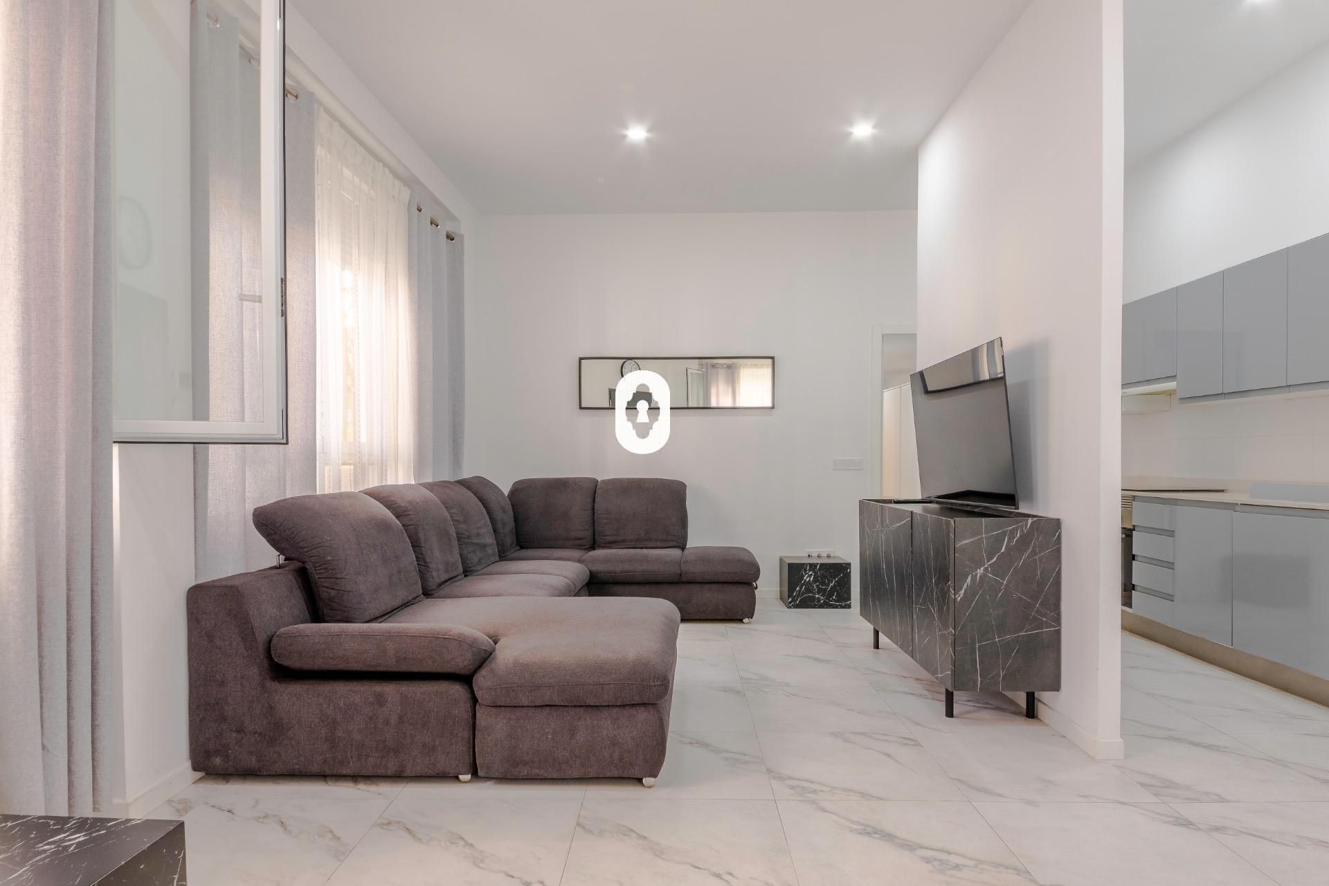 Wohnzimmer von Erdgeschoss zum Verkauf in Inca mit Möbliert