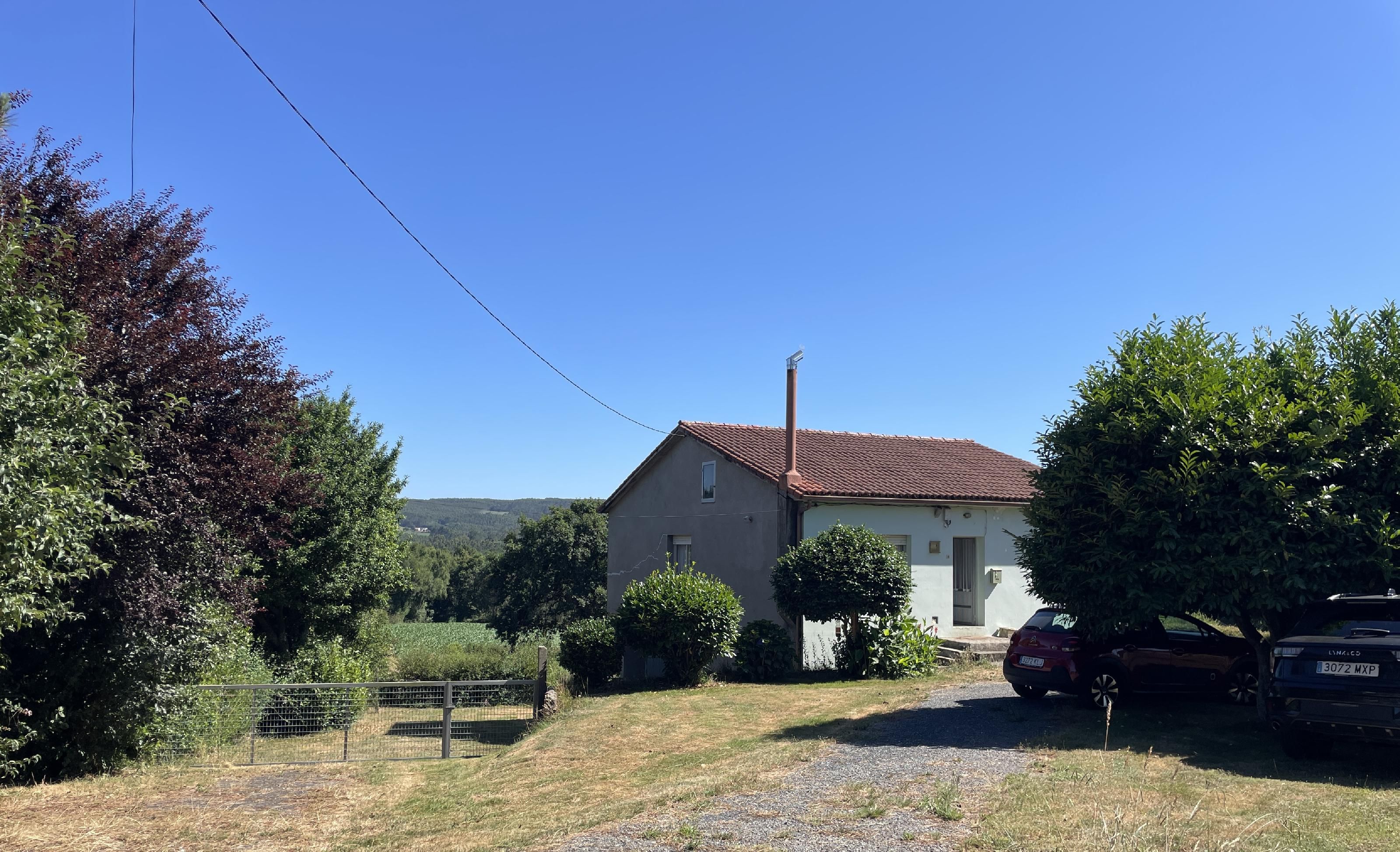 Exterior view of House or chalet for sale in Boimorto  with Heating and Private garden