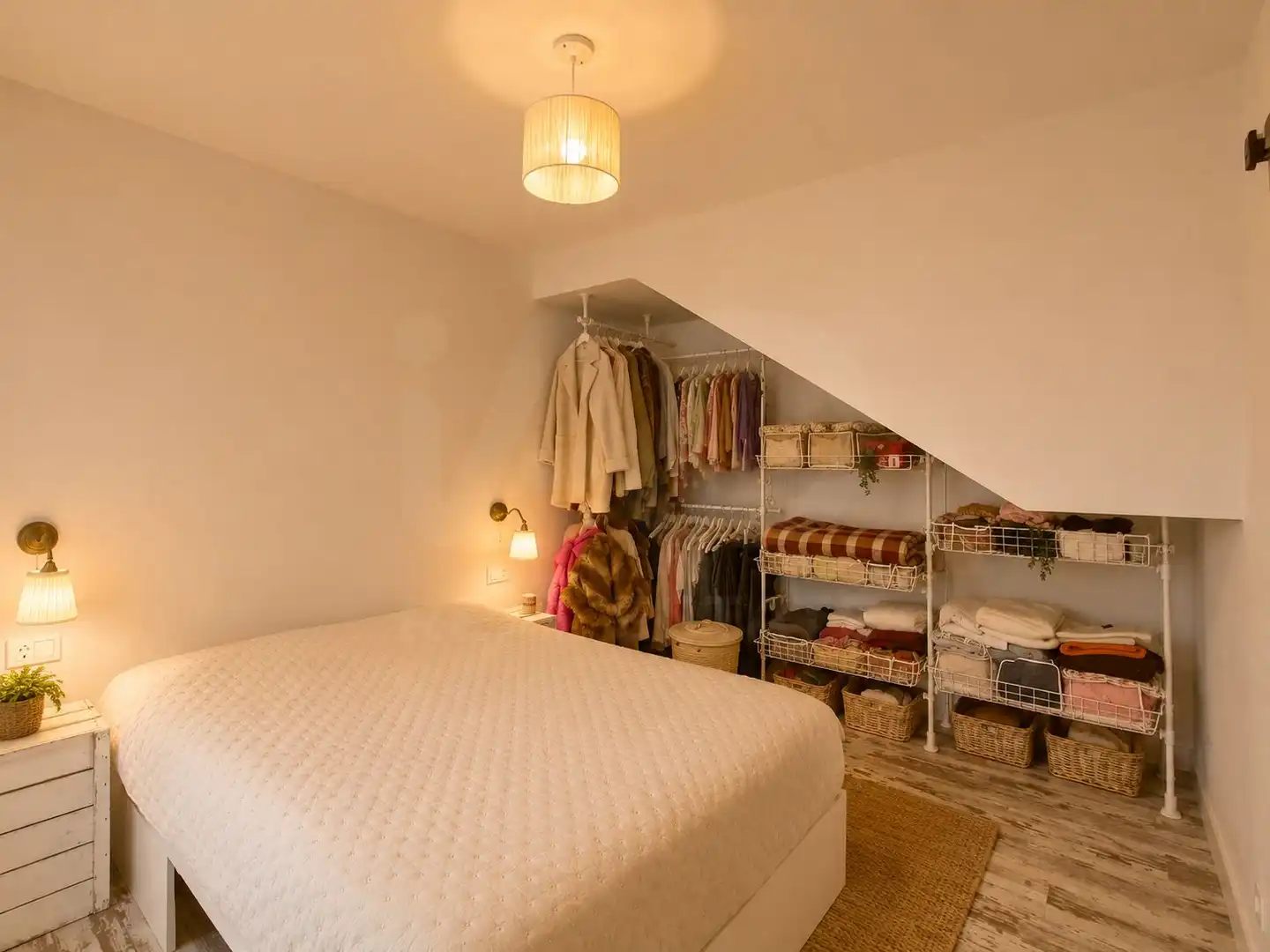 Bedroom of Flat for sale in Santa Pola  with Air Conditioner, Heating and Terrace