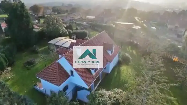 Exterior view of Houses for sale in Cambre   with Heating, Private garden and Terrace