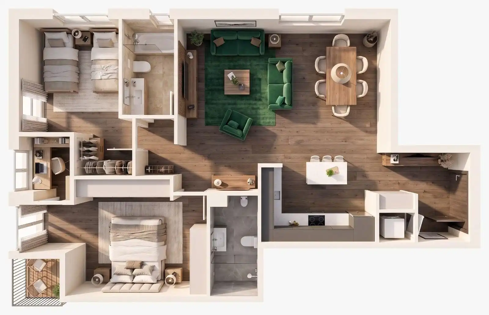 Apartment zum Verkauf in Santa Teresa - Vereda