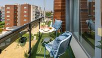Terrace of Flat for sale in Alhendín  with Air Conditioner, Private garden and Terrace