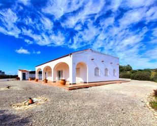 Exterior view of House or chalet for sale in Medina-Sidonia  with Air Conditioner, Heating and Private garden