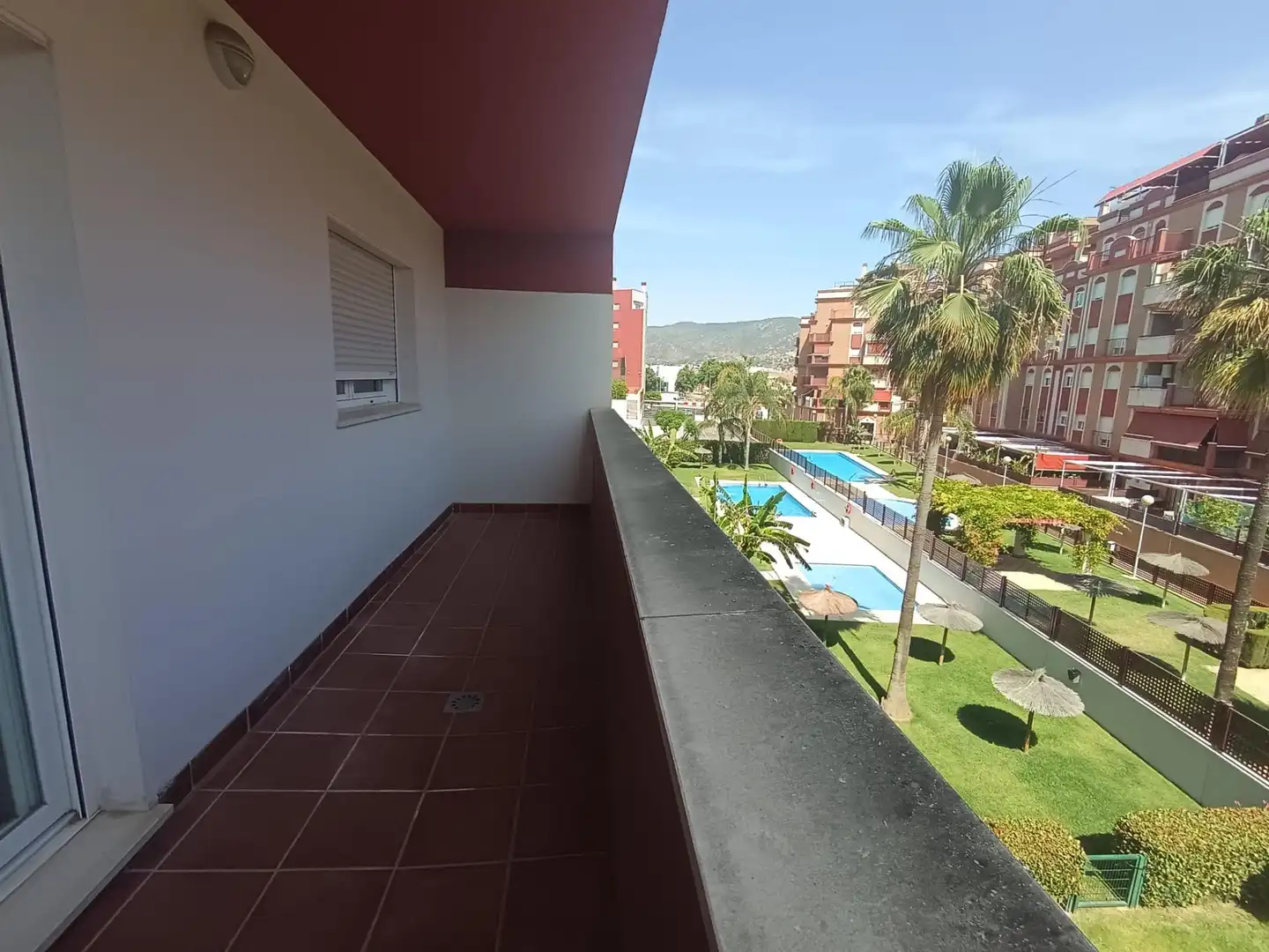 Terraza de Piso de alquiler en Córdoba con Aire acondicionado, Jardín privado y Terraza