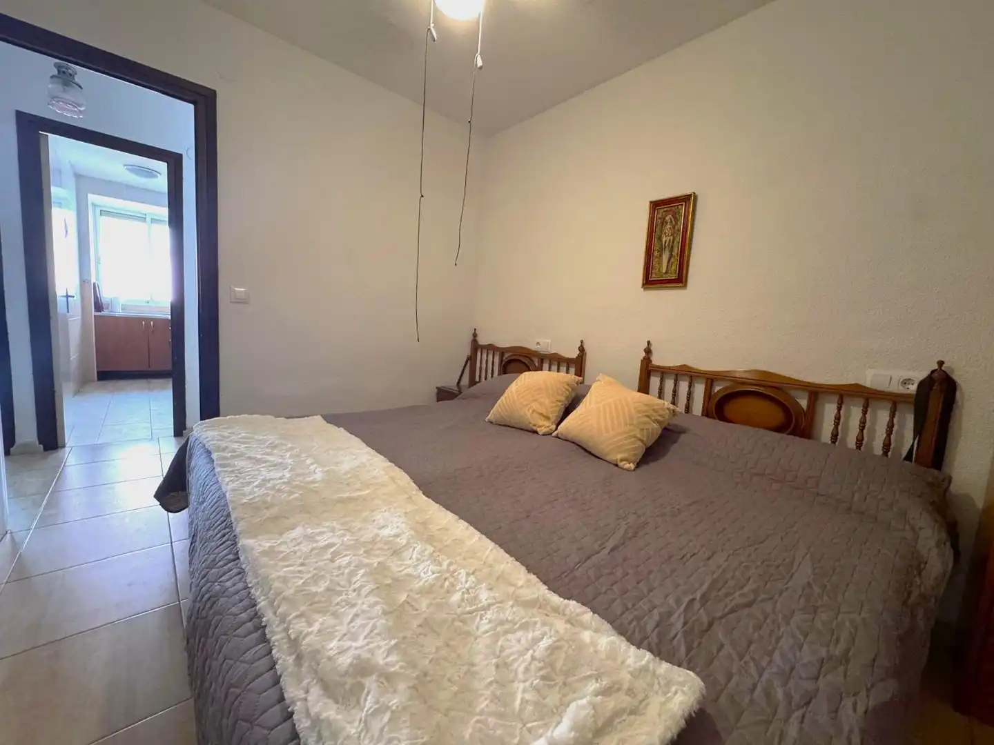 Bedroom of Apartments for sale in Benidorm  with Air Conditioner, Terrace and Storage room