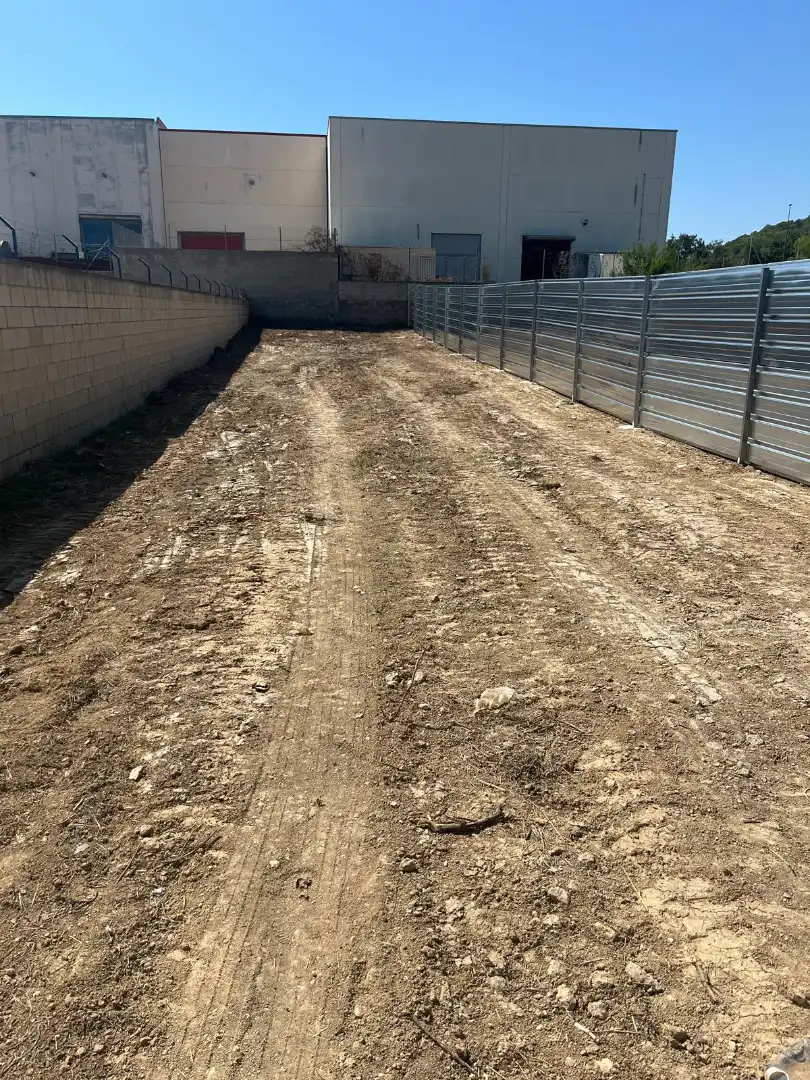 Terreno industrial de alquiler en Calafell