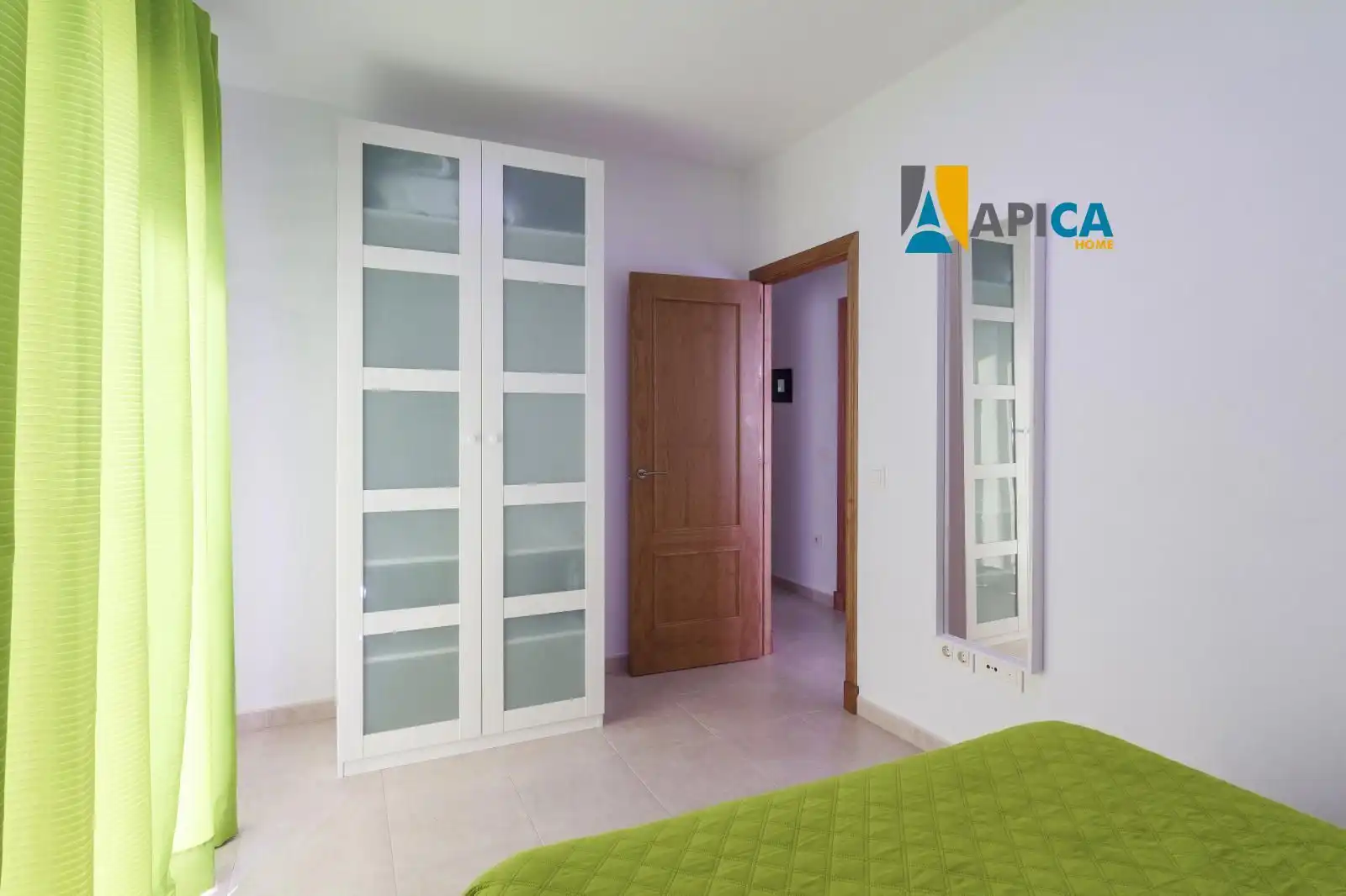 Bedroom of Flat for sale in Barbate  with Air Conditioner and Furnished