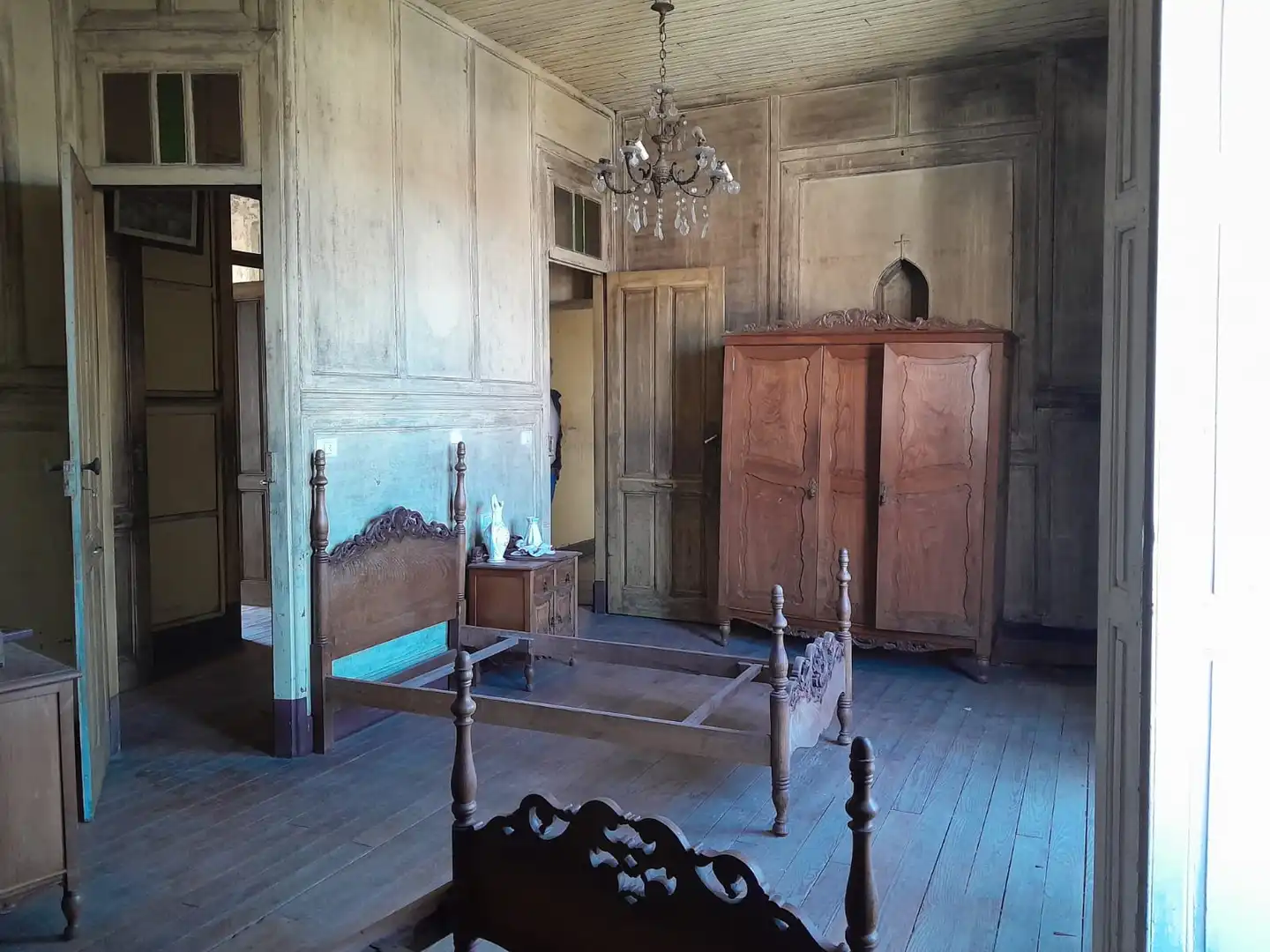 Schlafzimmer von Gebäude zum Verkauf in Mondariz