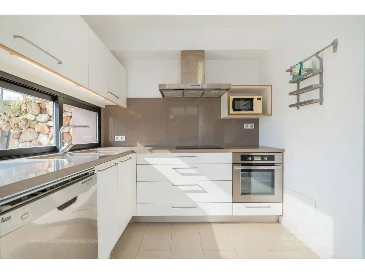 Cocina de Casa o chalet en venta en Ciutadella de Menorca con Aire acondicionado, Jardín privado y Terraza