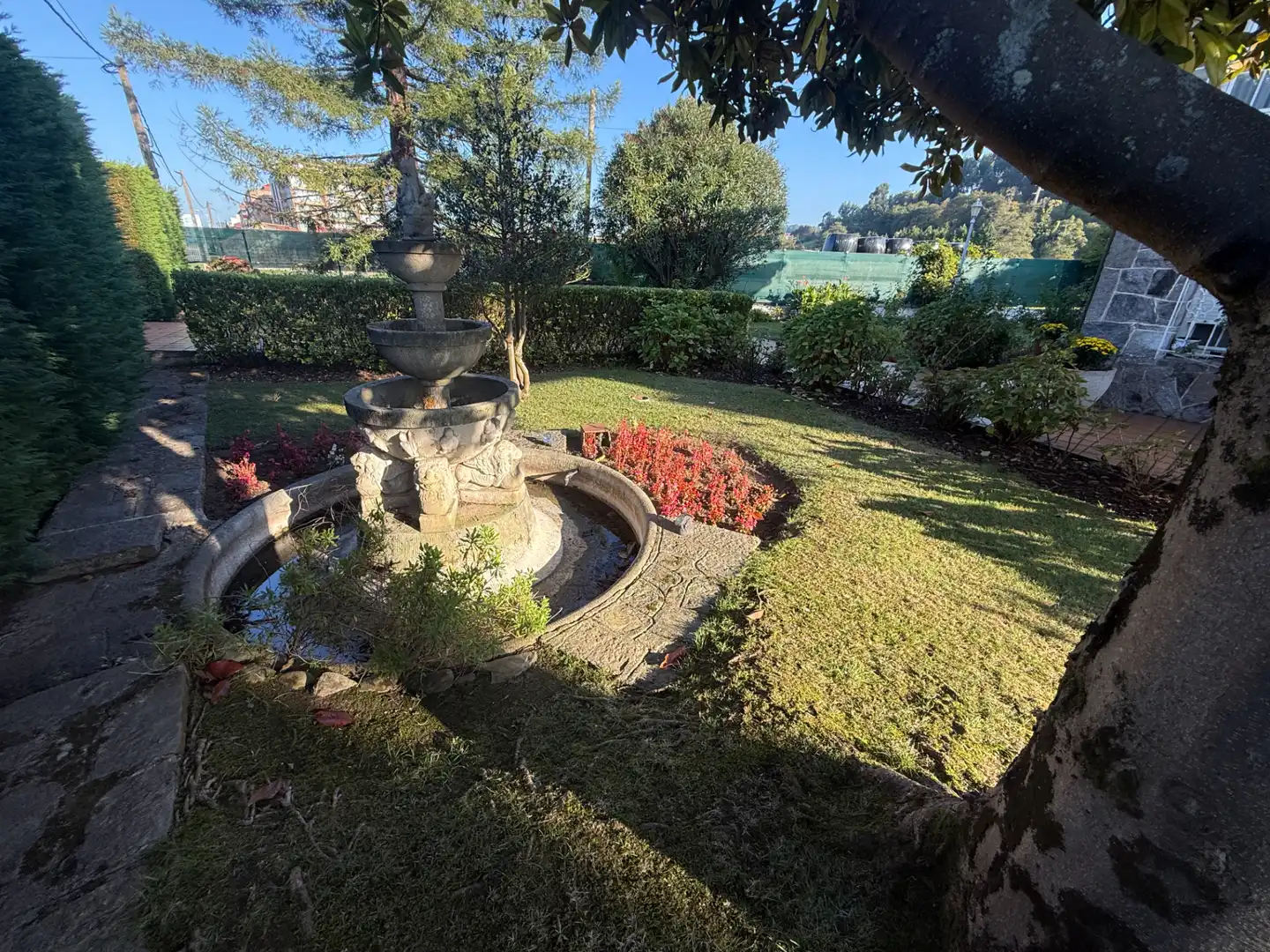 Jardín de Casa o chalet en venta en Castrillón con Calefacción, Jardín privado y Piscina