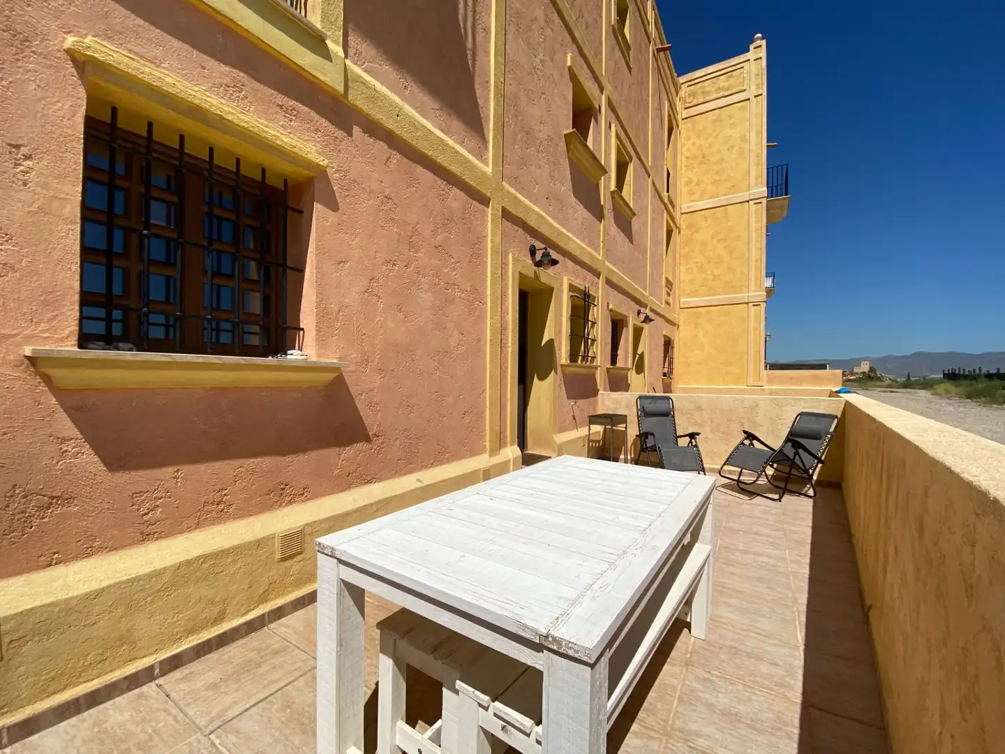 Terraza de Apartamento en venta en Cuevas del Almanzora con Terraza, Amueblado y Internet
