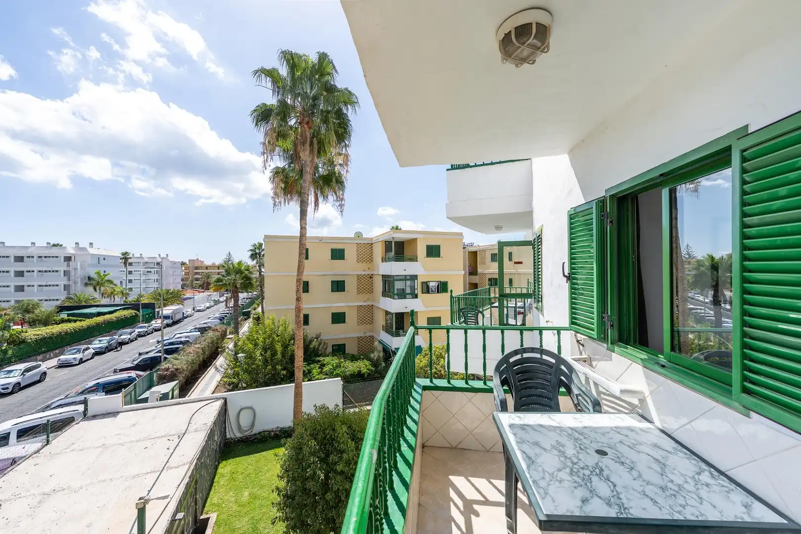 Terraza de Apartamento en venta en Playa del Inglés