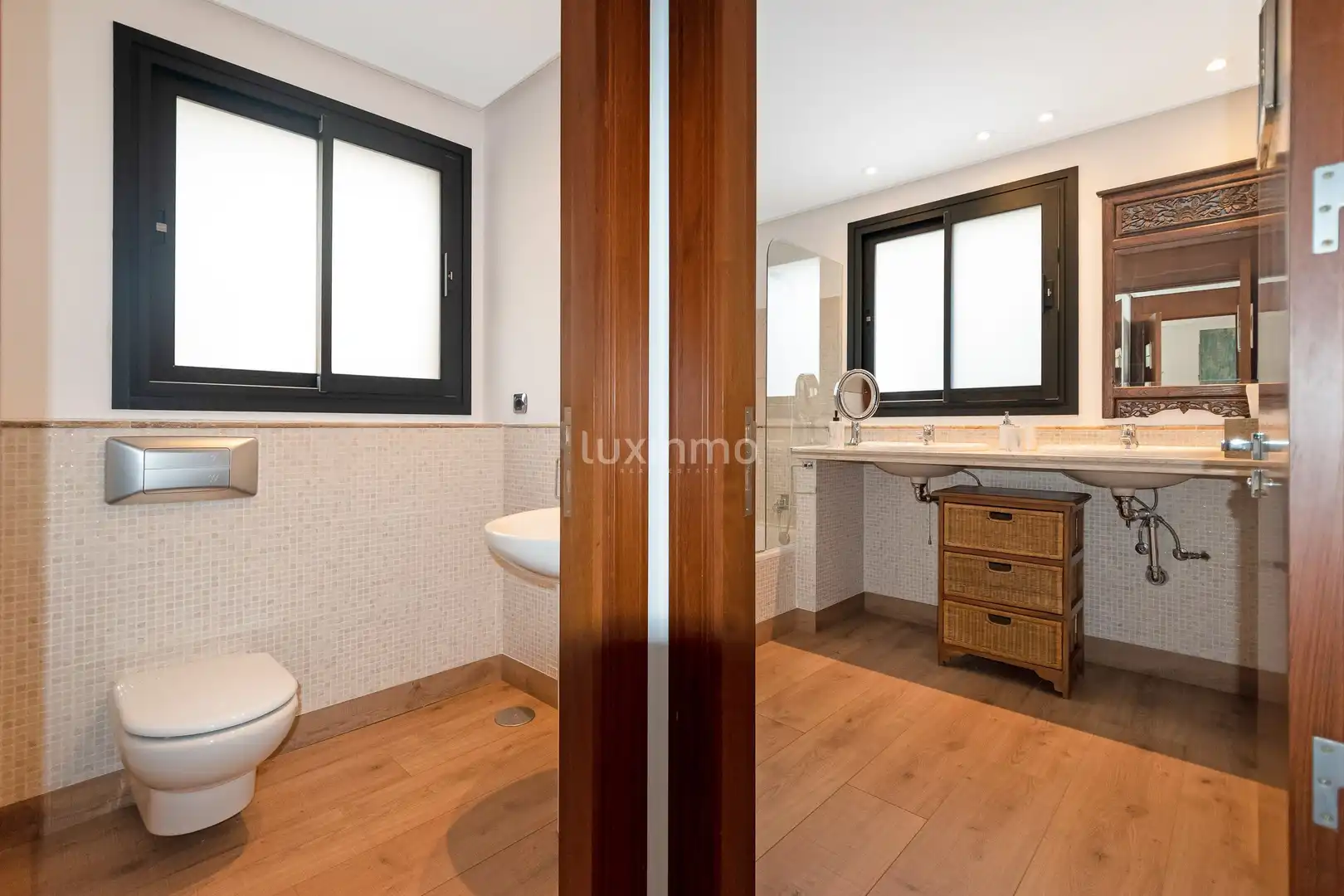 Baño de Casa o chalet en venta en Altea con Aire acondicionado, Calefacción y Terraza