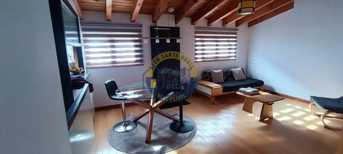 Living room of Apartments for sale in León Capital   with Heating, Parquet flooring and Storage room