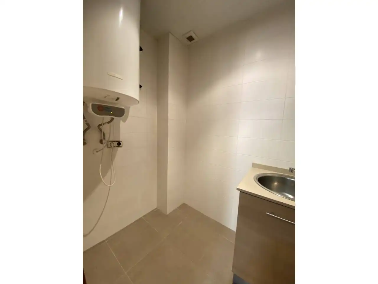 Bany de Pis en venda en Terrassa amb Aire condicionat, Calefacció i Parquet