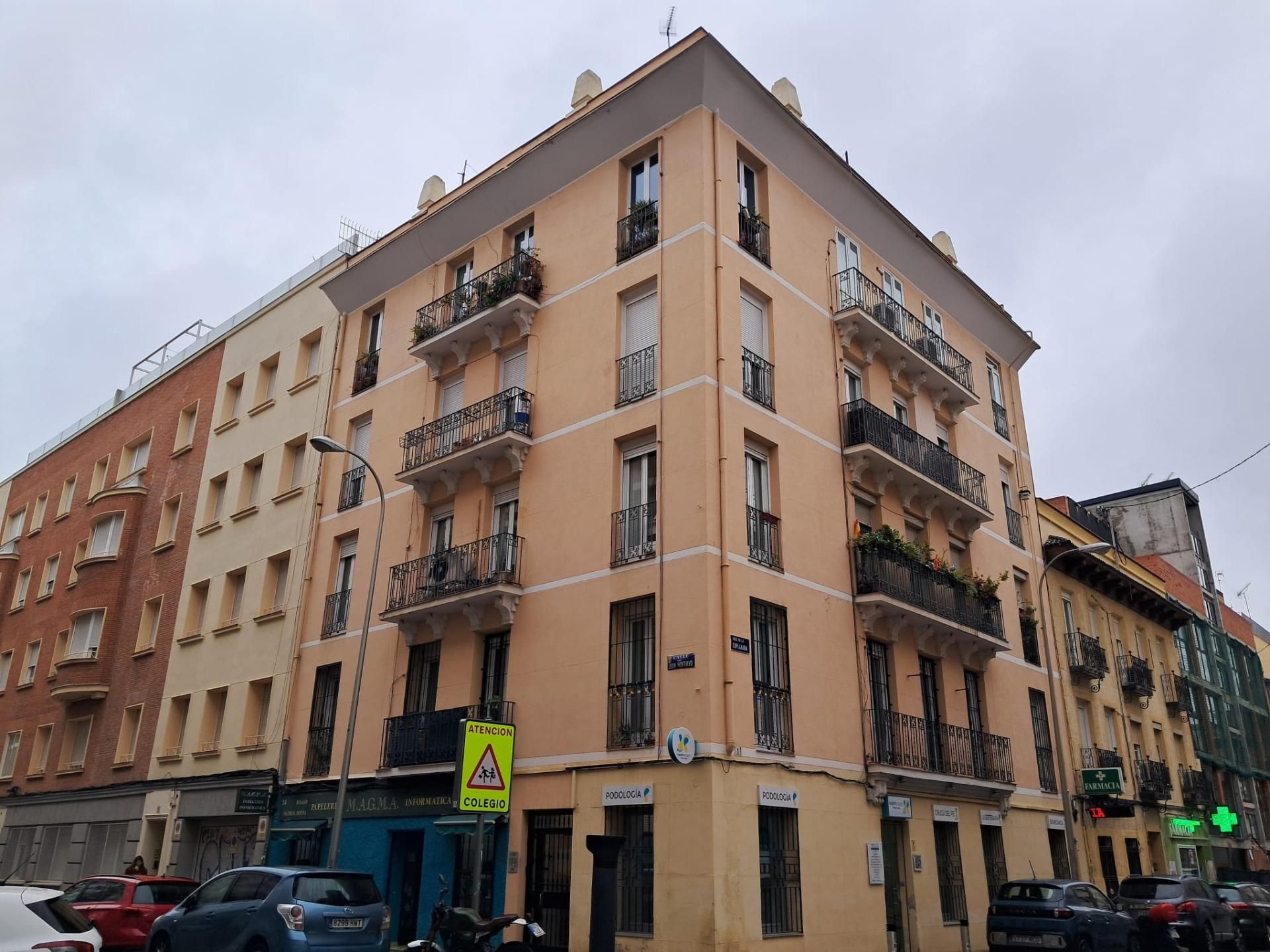 Exterior view of Apartment to rent in  Madrid Capital