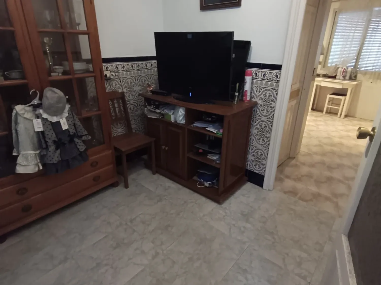 Living room of House or chalet for sale in Bollullos Par del Condado  with Furnished