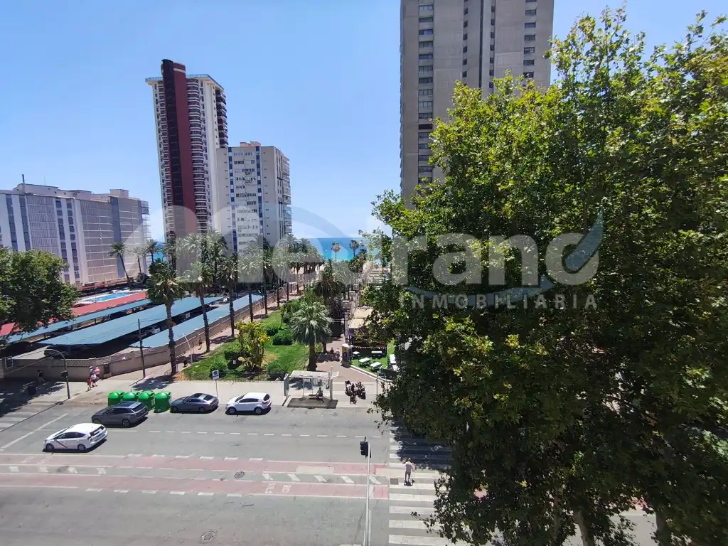 Vista exterior de Apartamento en venta en Benidorm con Aire acondicionado y Terraza