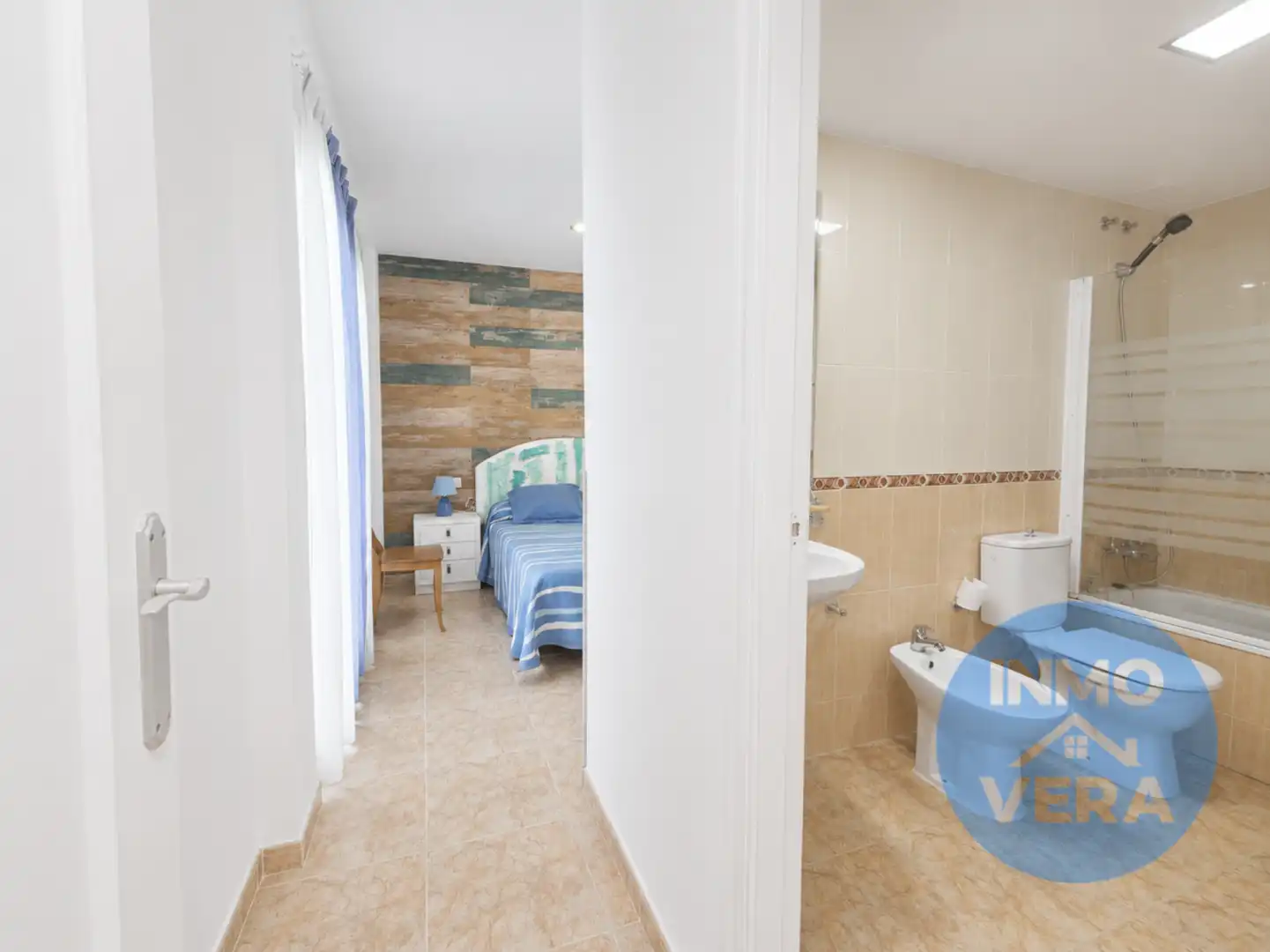 Habitación de Casa o chalet en venta en Cullera con Aire acondicionado, Jardín privado y Terraza