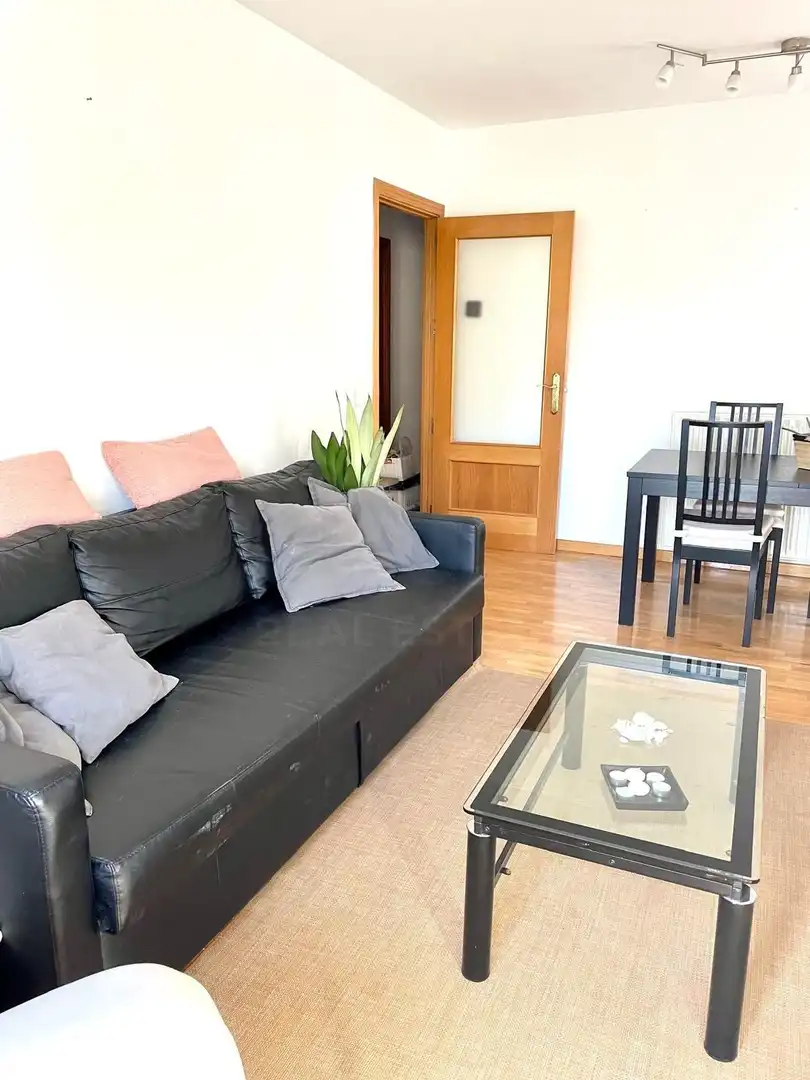 Sala de estar de Piso de alquiler en Madrid