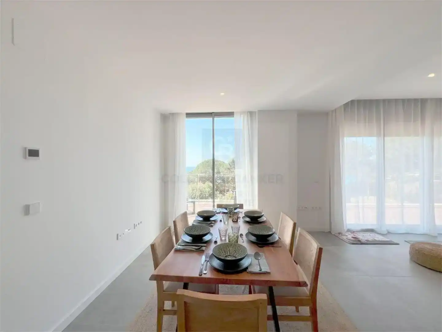 Esszimmer von Wohnung zur Miete in Salou mit Klimaanlage, Schwimmbad und Balkon