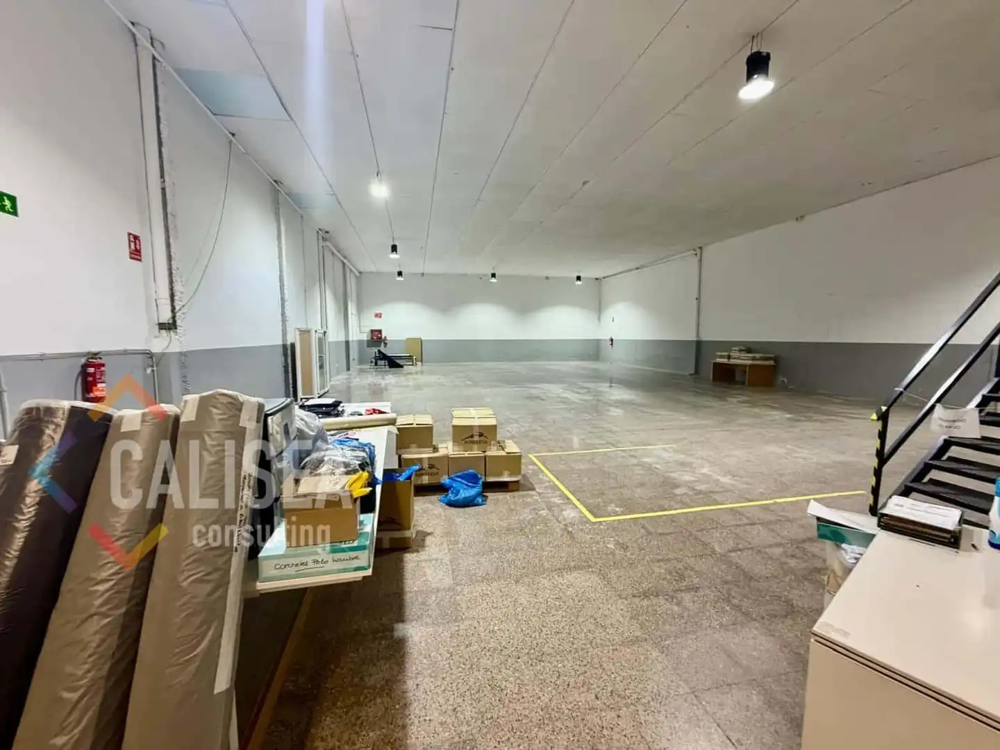 Nave industrial de alquiler en Sabadell