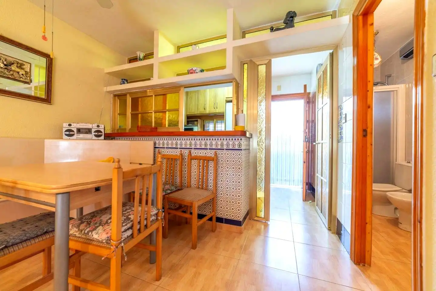 Cocina de Casa o chalet en venta en San Pedro del Pinatar con Aire acondicionado, Jardín privado y Terraza