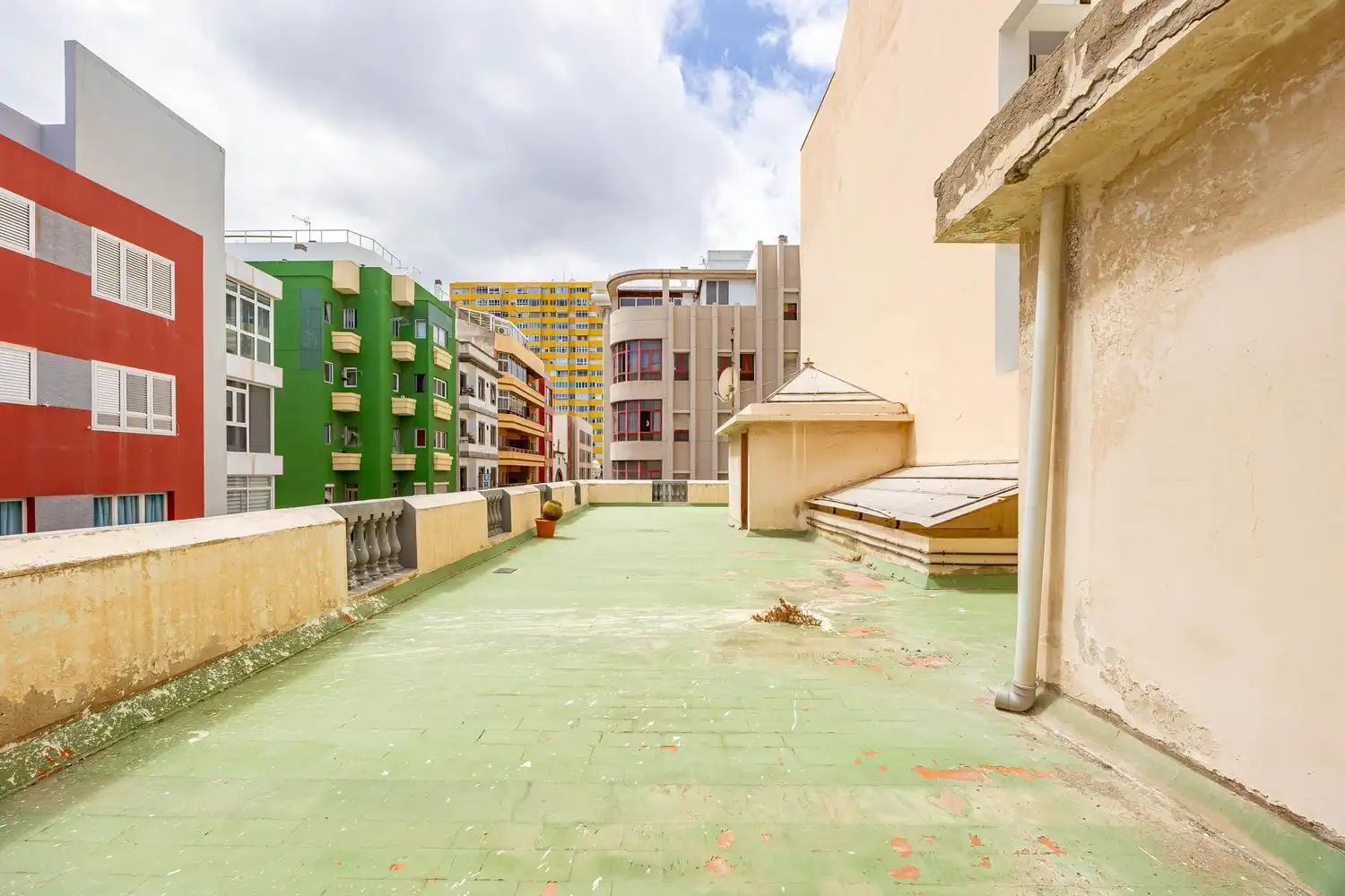Terraza de Piso en venta en Las Palmas de Gran Canaria con Balcón