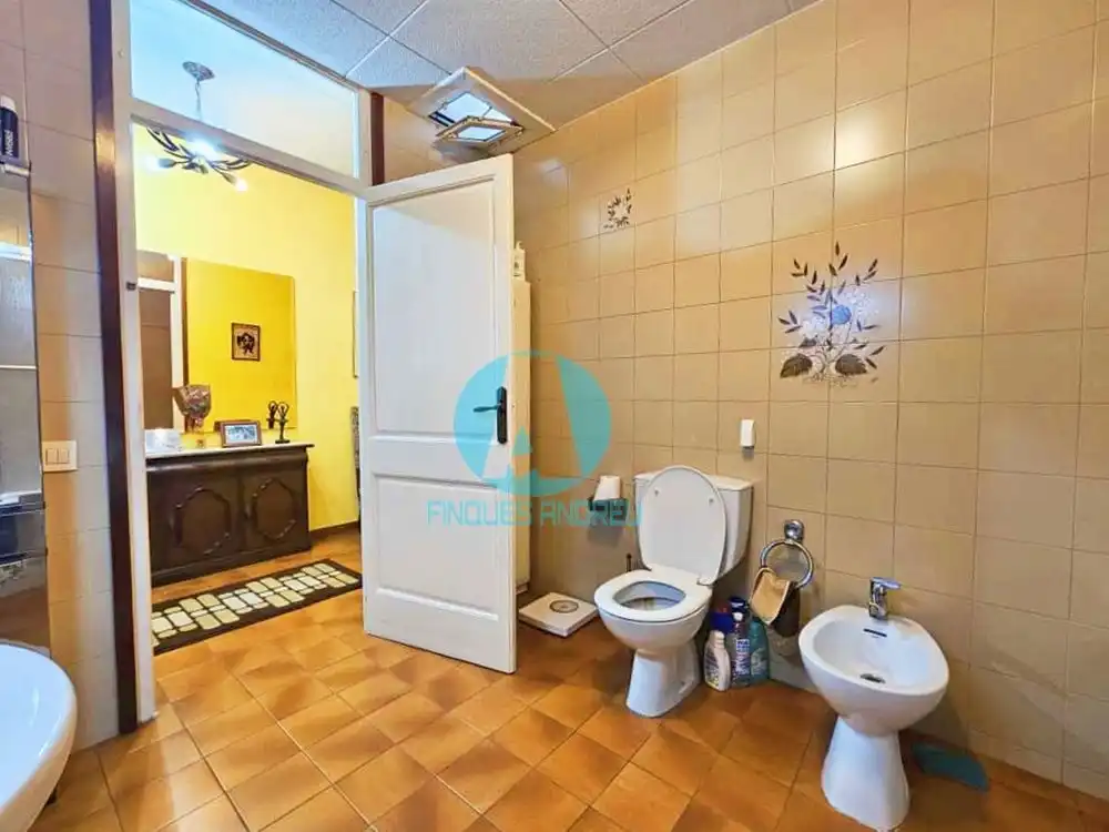 Bathroom of Detached homes for sale in Mataró  with Private garden, Terrace and Storage room